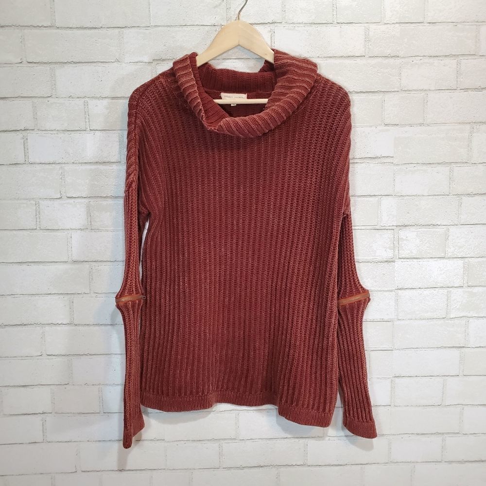 Gilded Intent long neck sweater